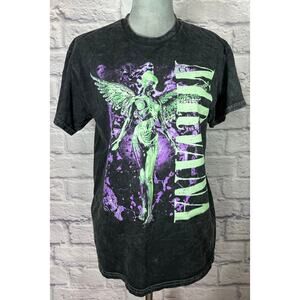 Nirvana Distressed Band Merch T-Shirt